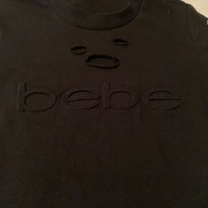 Bebe Black sweater